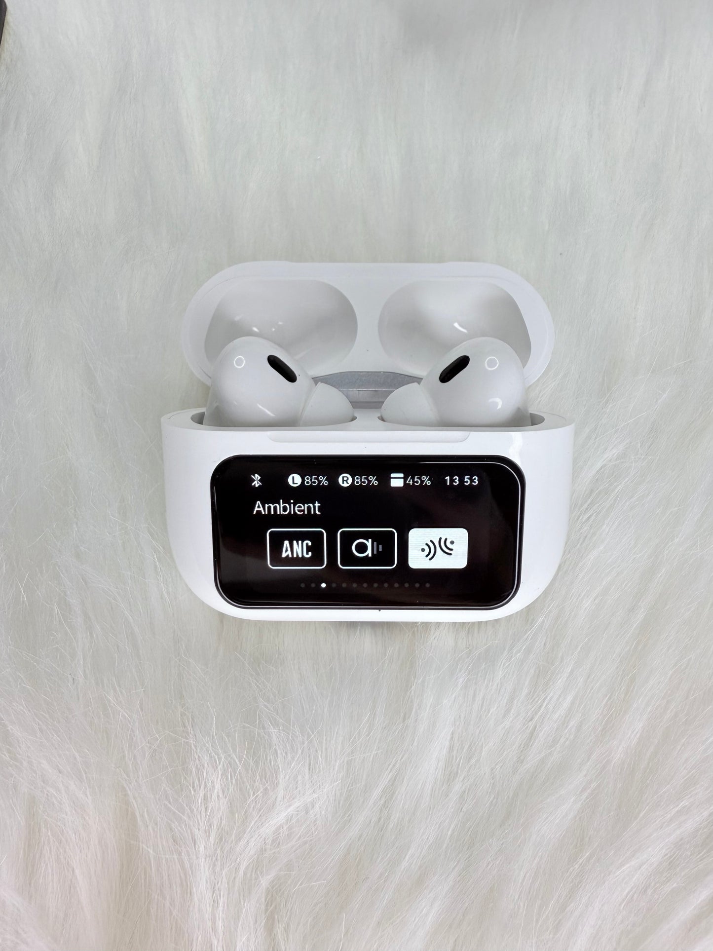 A9 Pro wireless earbuds with Bluetooth 5.4 connectivity
