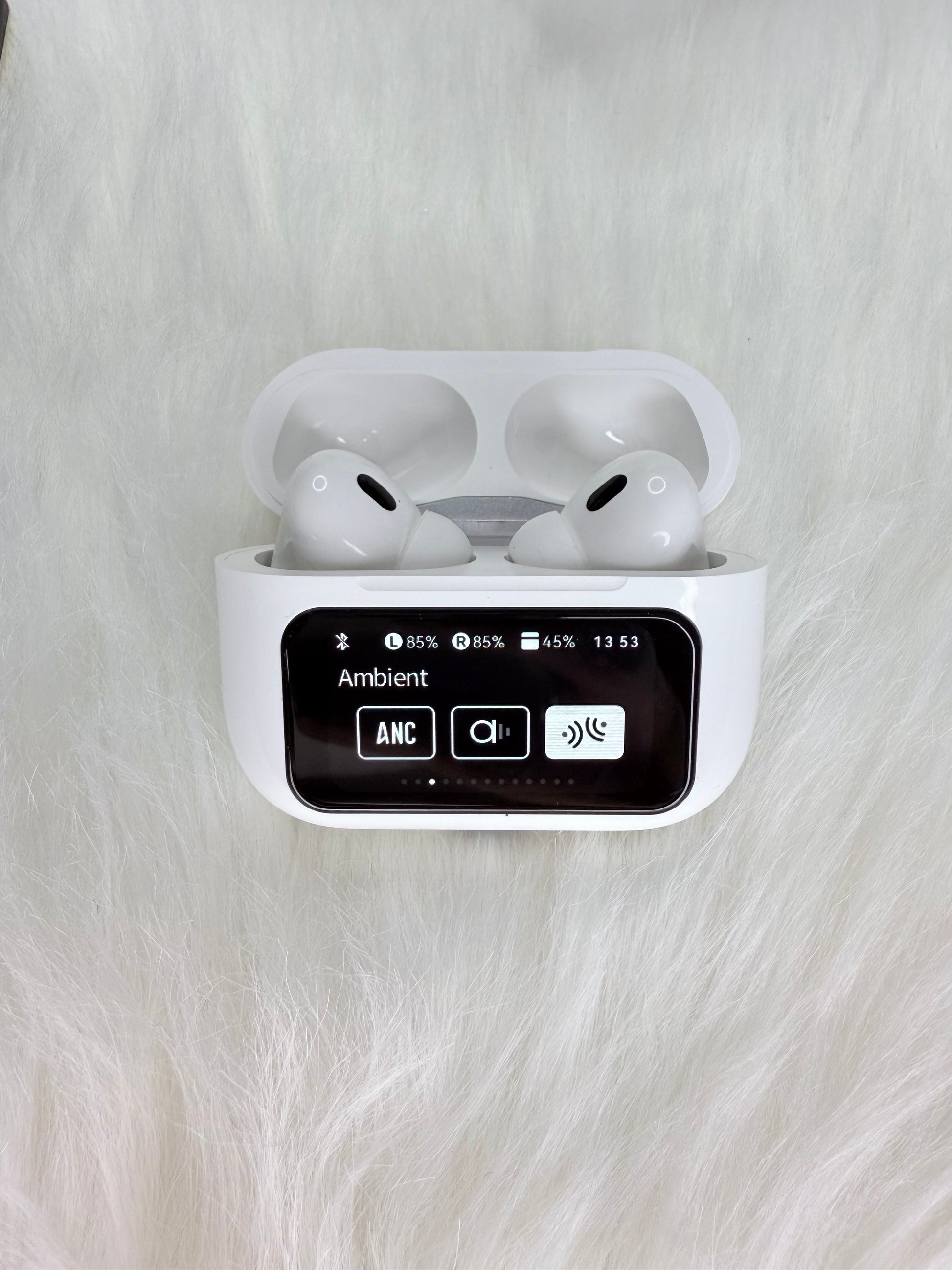 A9 Pro wireless earbuds with Bluetooth 5.4 connectivity