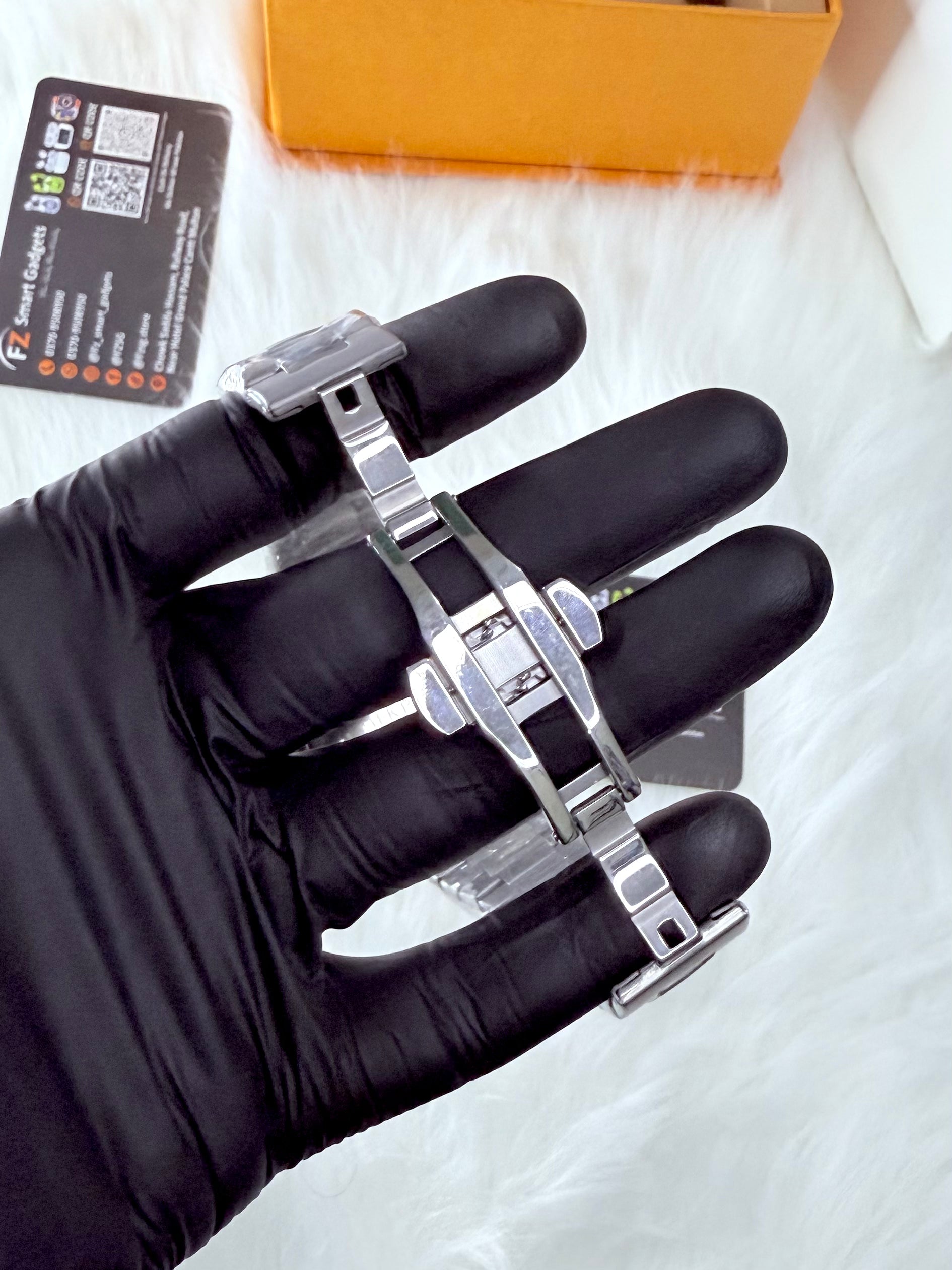 Patek Philippe Nautilus Stainless Steel Master Lock Watch | Luxury Swiss Timepiece in Pakistan